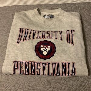 UPenn XL crewneck